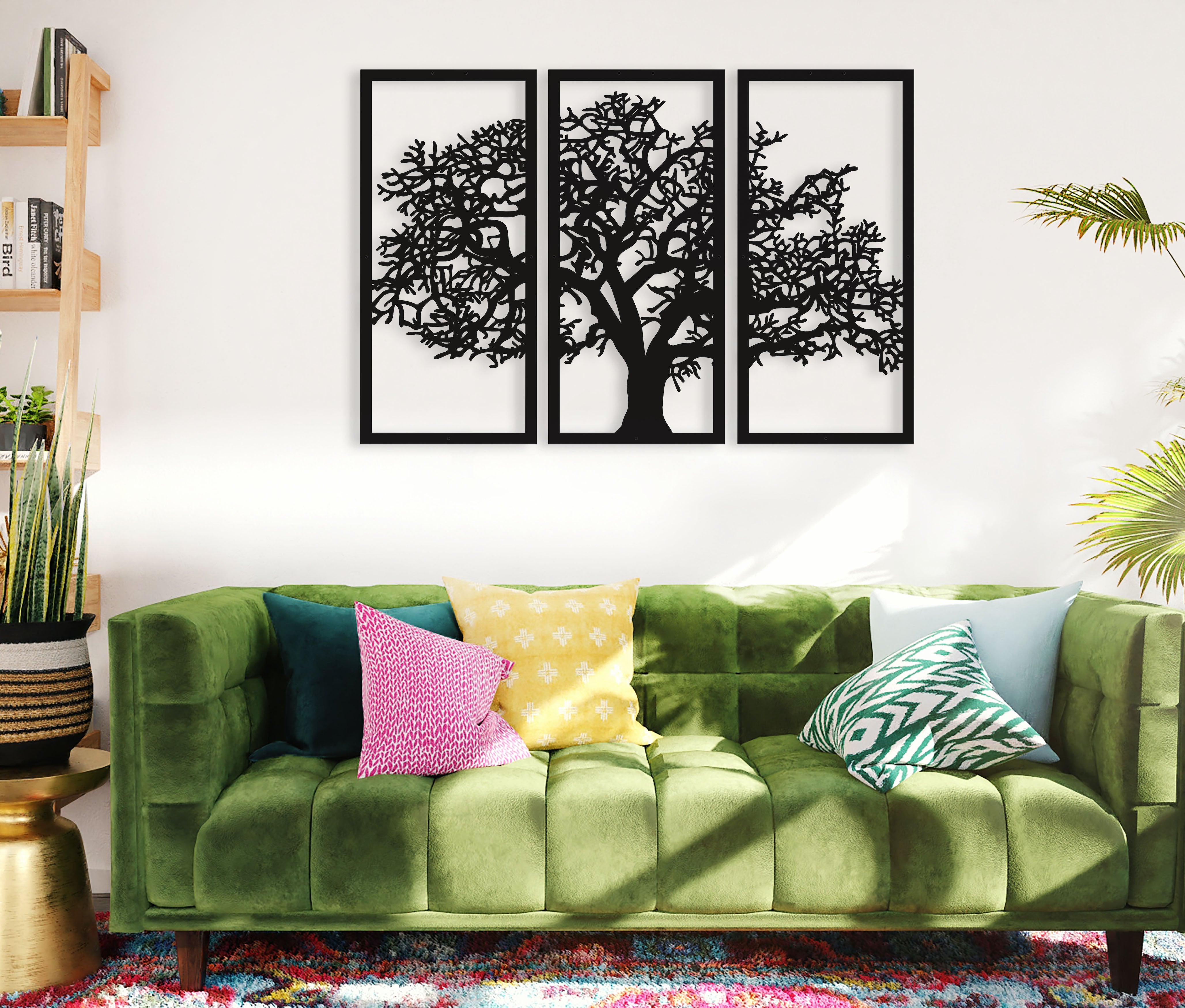 Tree of Life Metal Wall Decor/Living Room Wall Decor Anniversary Gift New Home Gift Wedding Gift
