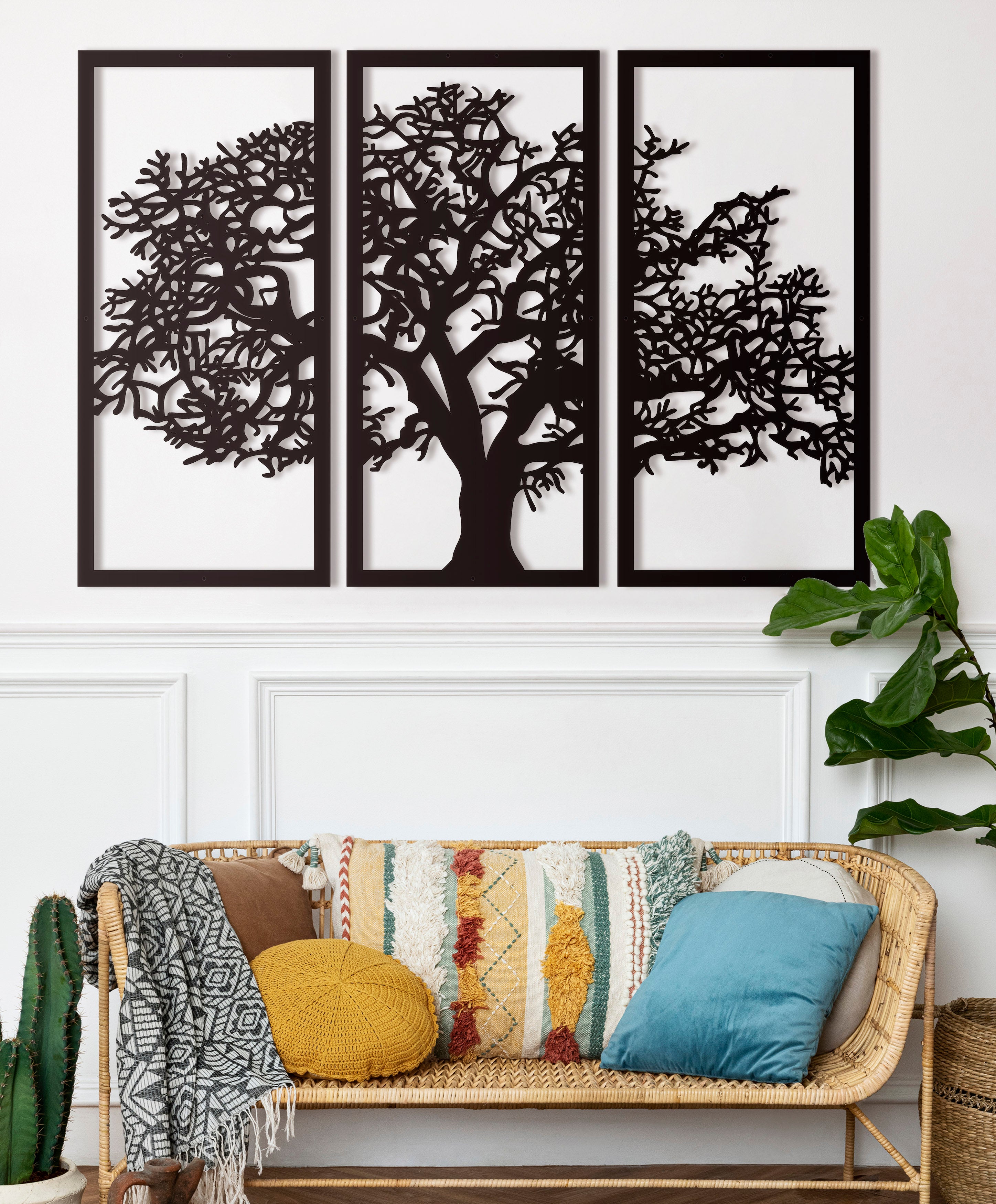 Tree of Life Metal Wall Decor/Living Room Wall Decor Anniversary Gift New Home Gift Wedding Gift